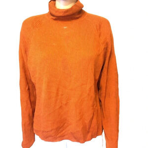 Valerie Stevens 100% Extra-Fine Merino Wool Sweater women size L